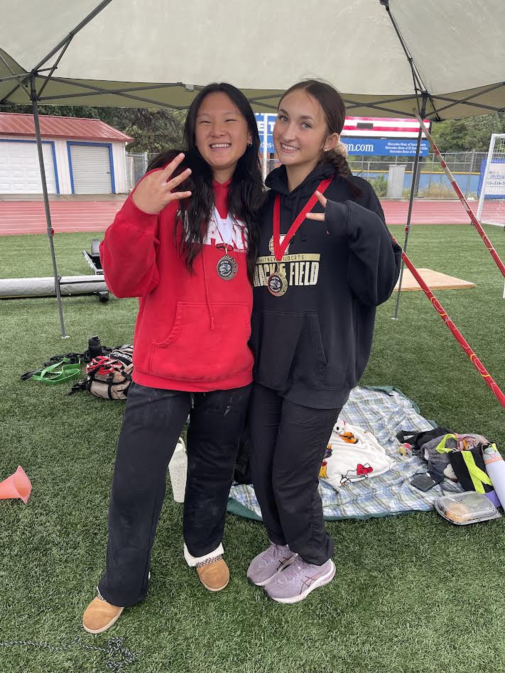 Gabriela Macdonald athletics